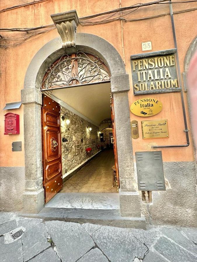 Pensione Italia 博尔塞纳 外观 照片
